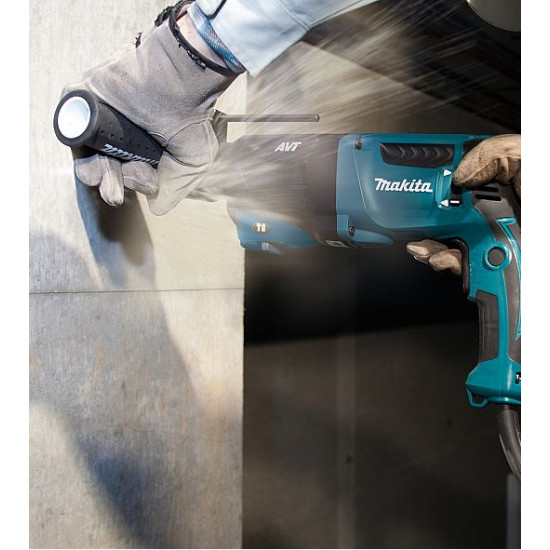 makita HR2631FT SDS Plus Перфоратор, 2.4 J, 800 W