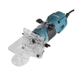 Челна фреза makita 3710 , 530 W, 6 мм Ø