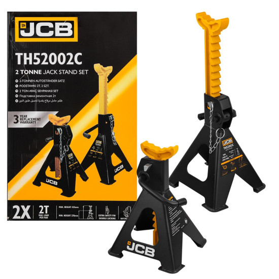 СТОЙКА ЗА КОЛА 2 тона JCB със защита TH52002C 