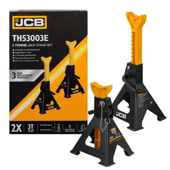 СТОЙКА ЗА КОЛА 3 тона JCB със защита TH53003C 