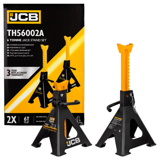 СТОЙКА ЗА КОЛА 6 тона JCB със защита TH56002C 