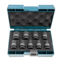 Комплект ударни вложки Makita B-66232, 8-21 mm, 9 броя