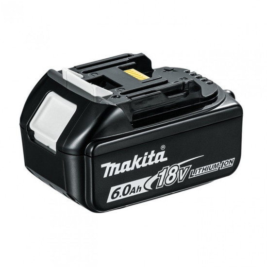 Акумулаторна батерия Makita BL1860B 632F69-8, 18 V, 6 Ah Li-Ion