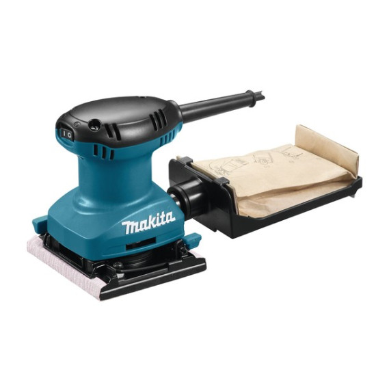 Виброшлайф Makita BO4557 ,180W, 114х140 мм