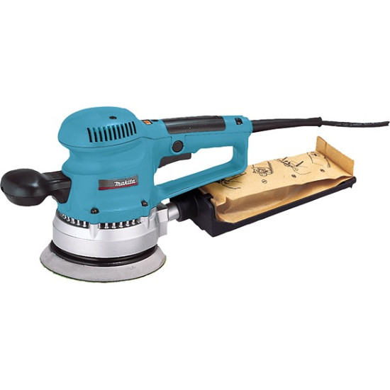 Шлайф ексцентриков Makita BO6030 ,310W, 150 мм, 10000 minˉ¹