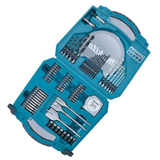 Комплект накрайници и свредла MAKITA D-47145 – 71 части