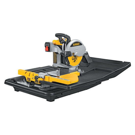 Настолен циркуляр за мокро рязане DeWALT D24000 , 1000W, 4200 minˉ¹, Ø 250 мм