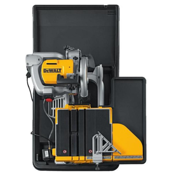 Настолен циркуляр за мокро рязане DeWALT D24000 , 1000W, 4200 minˉ¹, Ø 250 мм