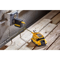 Комбинирано зарядно устройство DeWALT DCB094K, 18 V / 54 V FlexVolt