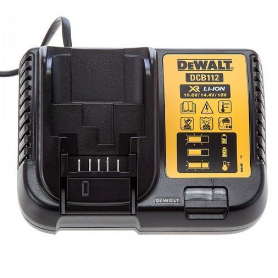 Зарядно устройство DEWALT DCB115 10.8-12 / 14.4 / 18 V Li-Ion