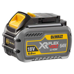 Акумулаторна батерия FLEXVOLT DeWALT DCB546 , 54V, 6 Ah XR Li-Ion