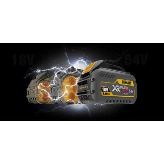 Акумулаторна батерия FLEXVOLT DeWALT DCB546 , 54V, 6 Ah XR Li-Ion