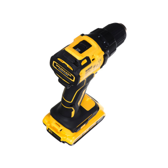 Винтоверт акумулаторен DeWALT DCD708D2T , 18 V, 65 Nm