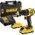 Винтоверт акумулаторен DeWALT DCD709D2T , 18 V, 65 Nm