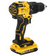 Винтоверт акумулаторен DeWALT DCD709D2T , 18 V, 65 Nm