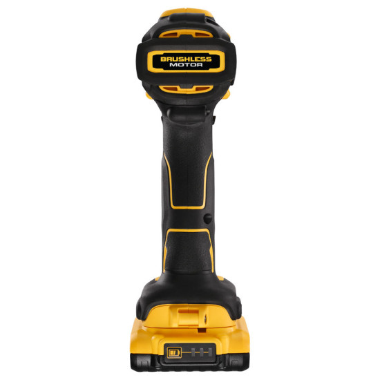 Винтоверт акумулаторен DeWALT DCD709D2T , 18 V, 65 Nm