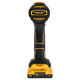 Винтоверт акумулаторен DeWALT DCD709D2T , 18 V, 65 Nm