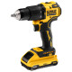 Винтоверт акумулаторен DeWALT DCD709D2T , 18 V, 65 Nm