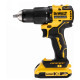 Винтоверт акумулаторен DeWALT DCD709D2T , 18 V, 65 Nm