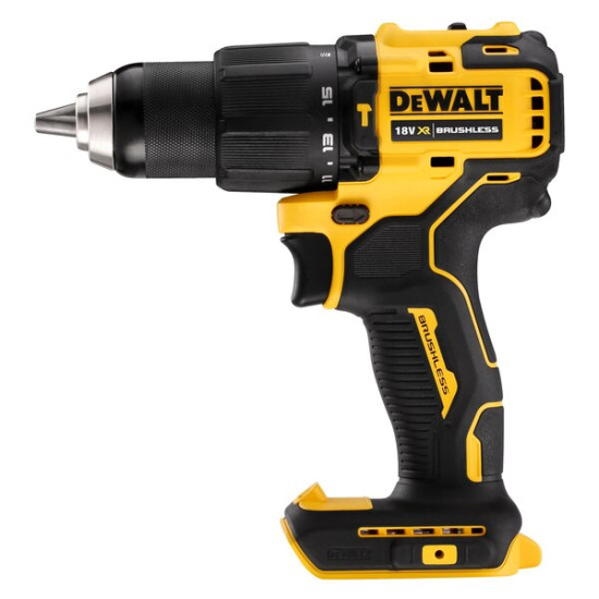 Винтоверт акумулаторен DeWALT DCD709N , 18 V, 65 Nm