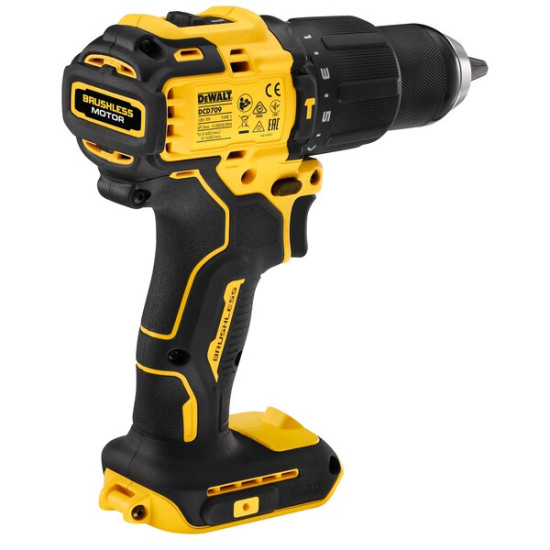 Винтоверт акумулаторен DeWALT DCD709N , 18 V, 65 Nm