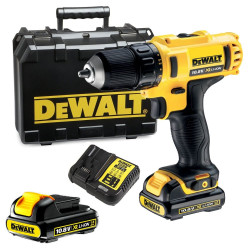 Винтоверт акумулаторен DeWALT DCD710C2 , 10.8V, 24 Nm