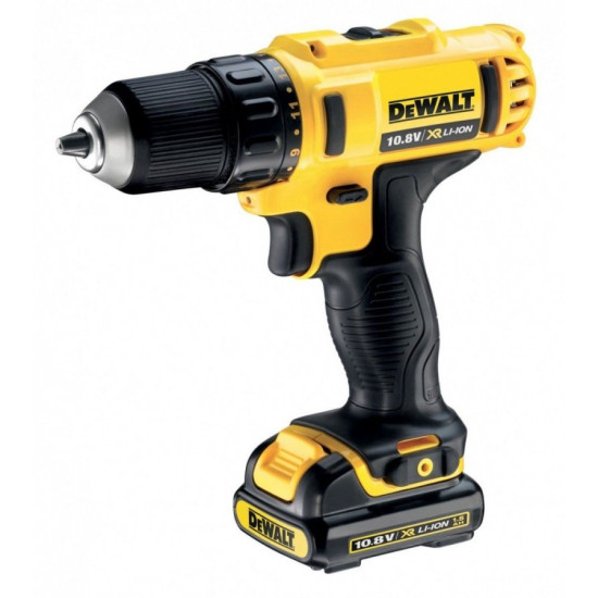 Винтоверт акумулаторен DeWALT DCD710C2 , 10.8V, 24 Nm