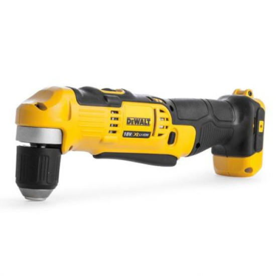 Бормашина ъглова акумулаторена DeWALT DCD740N 18V