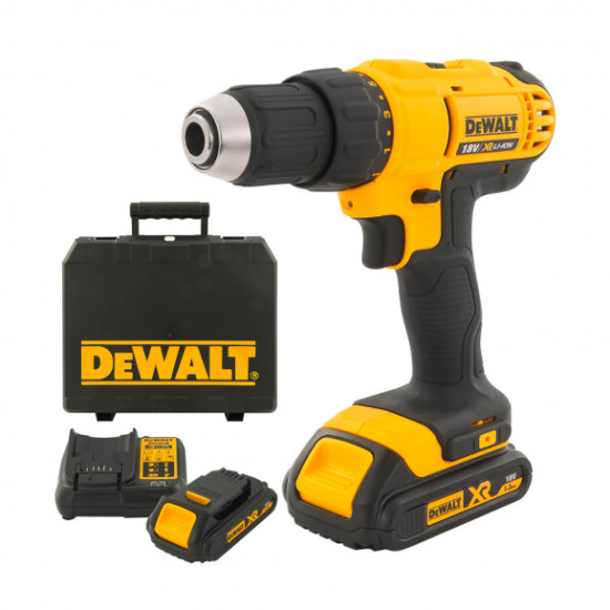 Акумулаторен винтоверт DeWALT DCD771C2 18 V