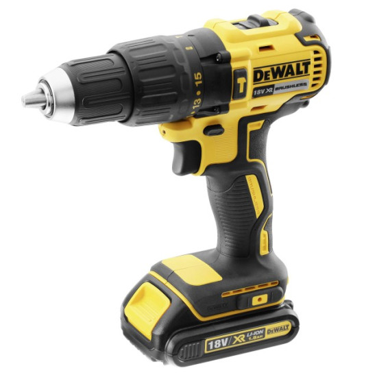 Винтоверт акумулаторен безчетков DeWALT DCD778S2T , 18 V, 65 Nm