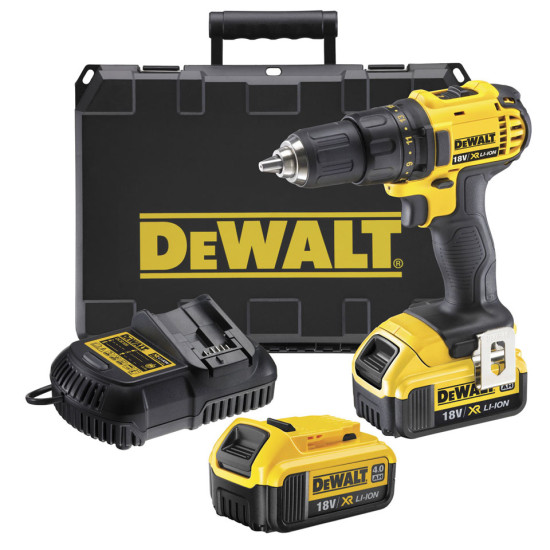 Винтоверт акумулаторен DeWALT DCD780M2 , 18 V , 60 Nm