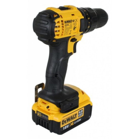 Винтоверт акумулаторен DeWALT DCD780M2 , 18 V , 60 Nm