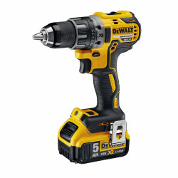 Винтоверт акумулаторен DeWALT DCD791P2 , 18 V, 70 Nm