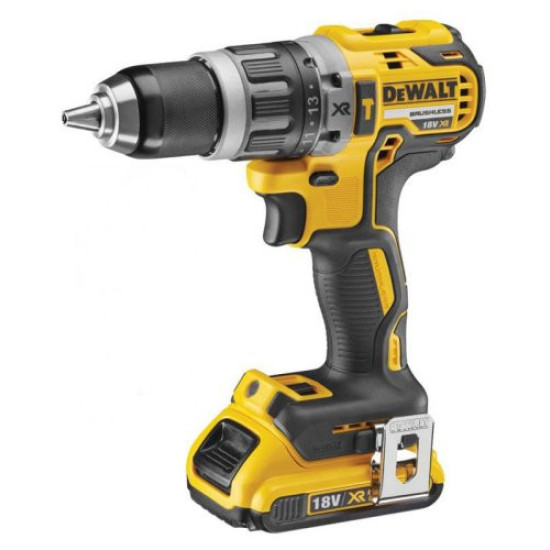 Винтоверт акумулаторен DeWALT DCD796D2 , 18 V, 70 Nm