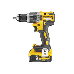 Винтоверт акумулаторен DeWALT DCD796P2 , 18 V, 70 Nm