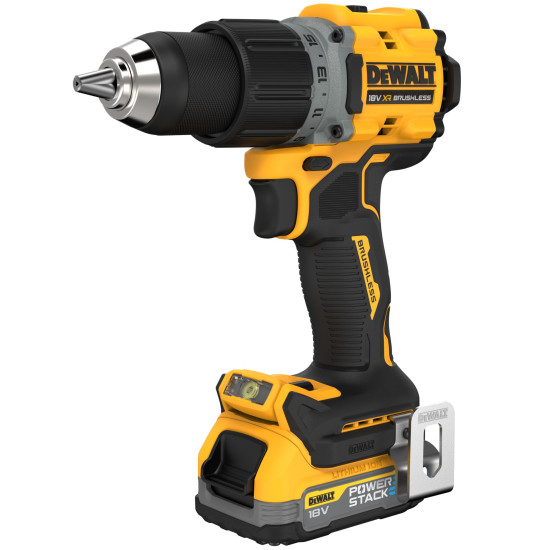 Винтоверт акумулаторен DeWALT DCD800E1T , 18 V, 90 Nm