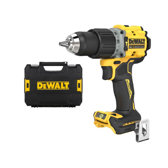 Винтоверт акумулаторен DeWALT DCD800NT, 18 V, 90 Nm