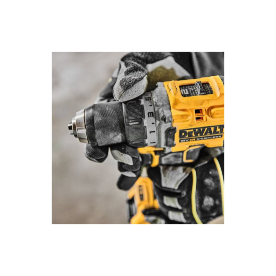 Винтоверт акумулаторен DeWALT DCD800P2T , 18 V, 90 Nm