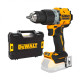 Акумулаторен ударен винтоверт DEWALT DCD805NT, 18 V