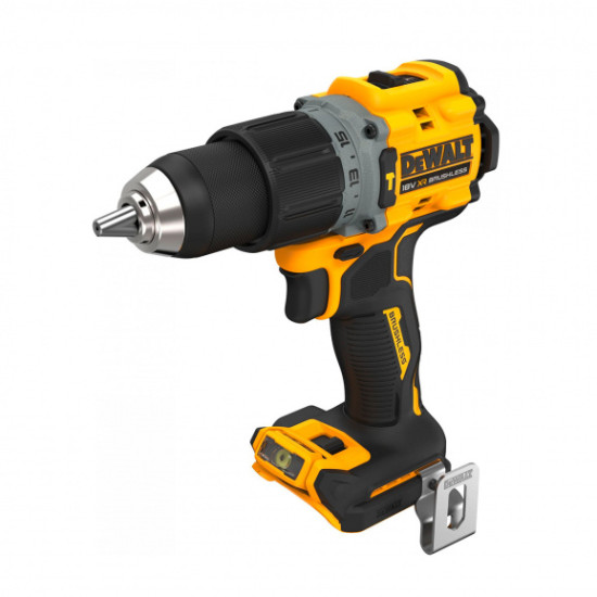 Акумулаторен ударен винтоверт DEWALT DCD805NT, 18 V