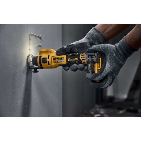 Фреза акумулаторна за гипскартон DeWALT DCE555N