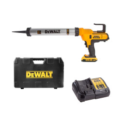 Пистолет за силикон акумулаторен DEWALT DCE580D1 , 18V