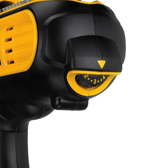 Пистолет за силикон акумулаторен DEWALT DCE580N