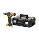 Акумулаторна нитачка DEWALT DCF403NT, 18 V, 2.4-4.8 mm