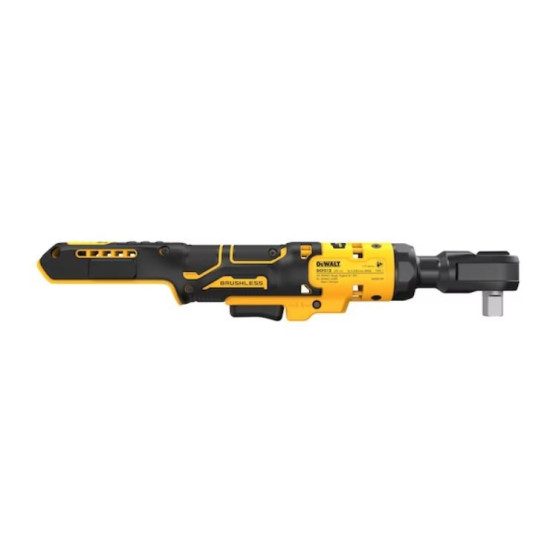 Тресчотка акумулаторна DEWALT DCF512N