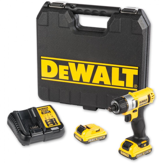 Винтоверт акумулаторен DeWALT DCF610D2 , 10.8 V, 8 Nm