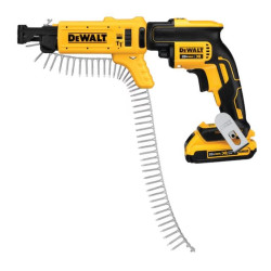 Приставка за винтовер за видии на лента DeWALT DCF6201