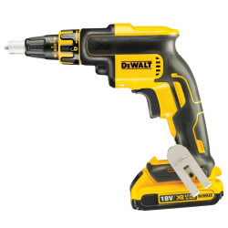 Винтоверт акумулаторен DeWALT DCF620D2K , 18 V, 30 Nm