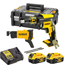 Винтоверт акумулаторен DeWALT DCF620P2K , 18 V, 30 Nm