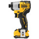 Винтоверт ударен акумулаторен DeWALT DCF801D2, 12 V, 163 Nm